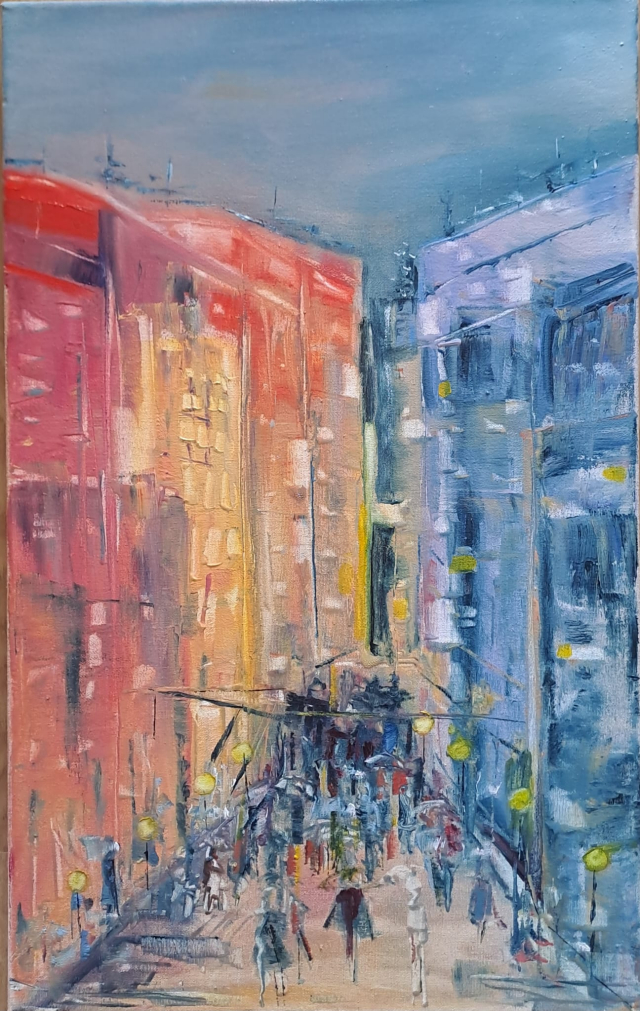 Passage 32 x 51 Oel
